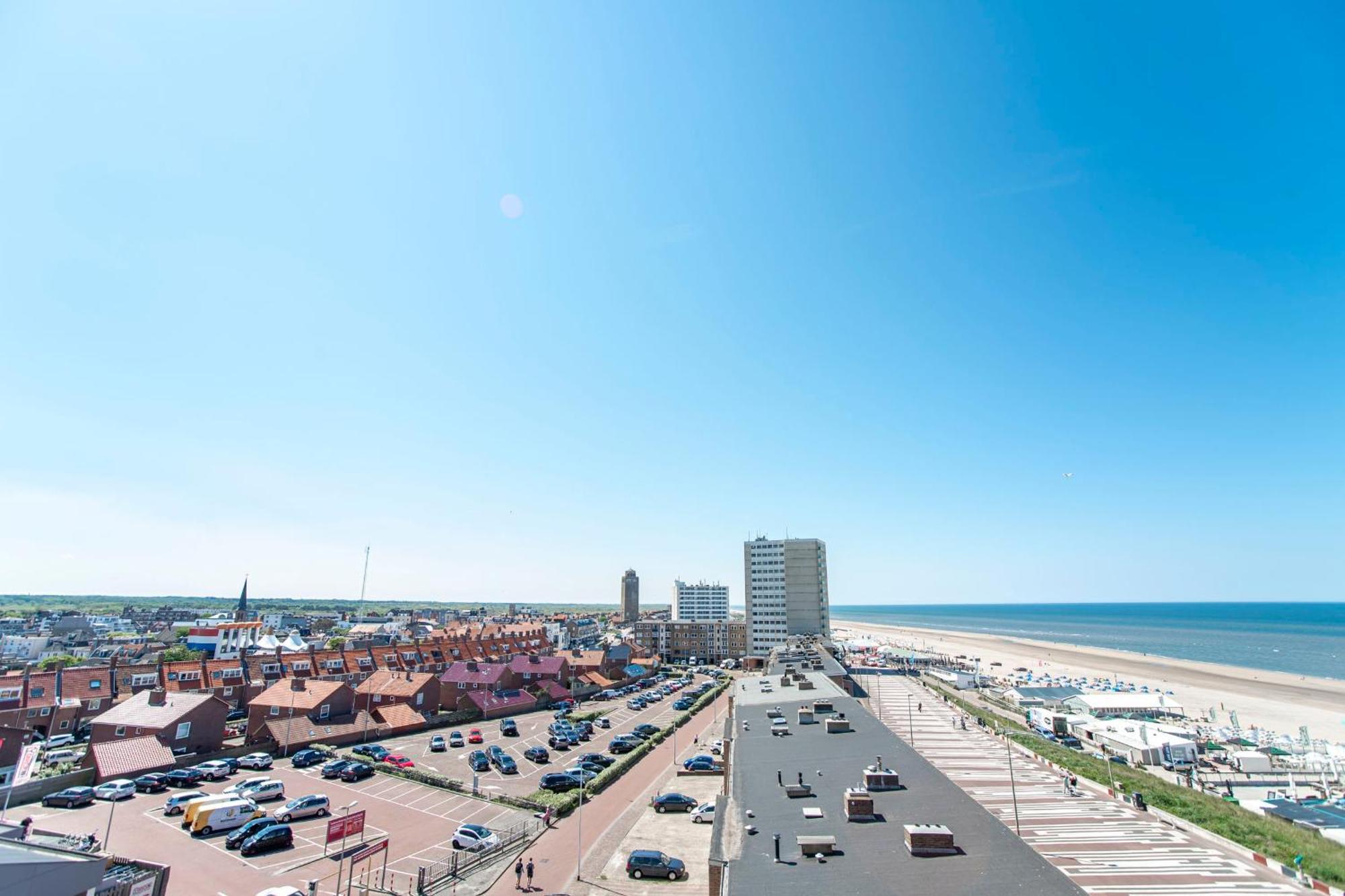 La Casa De Verano 1 With Private Parking Apartman Zandvoort Kültér fotó