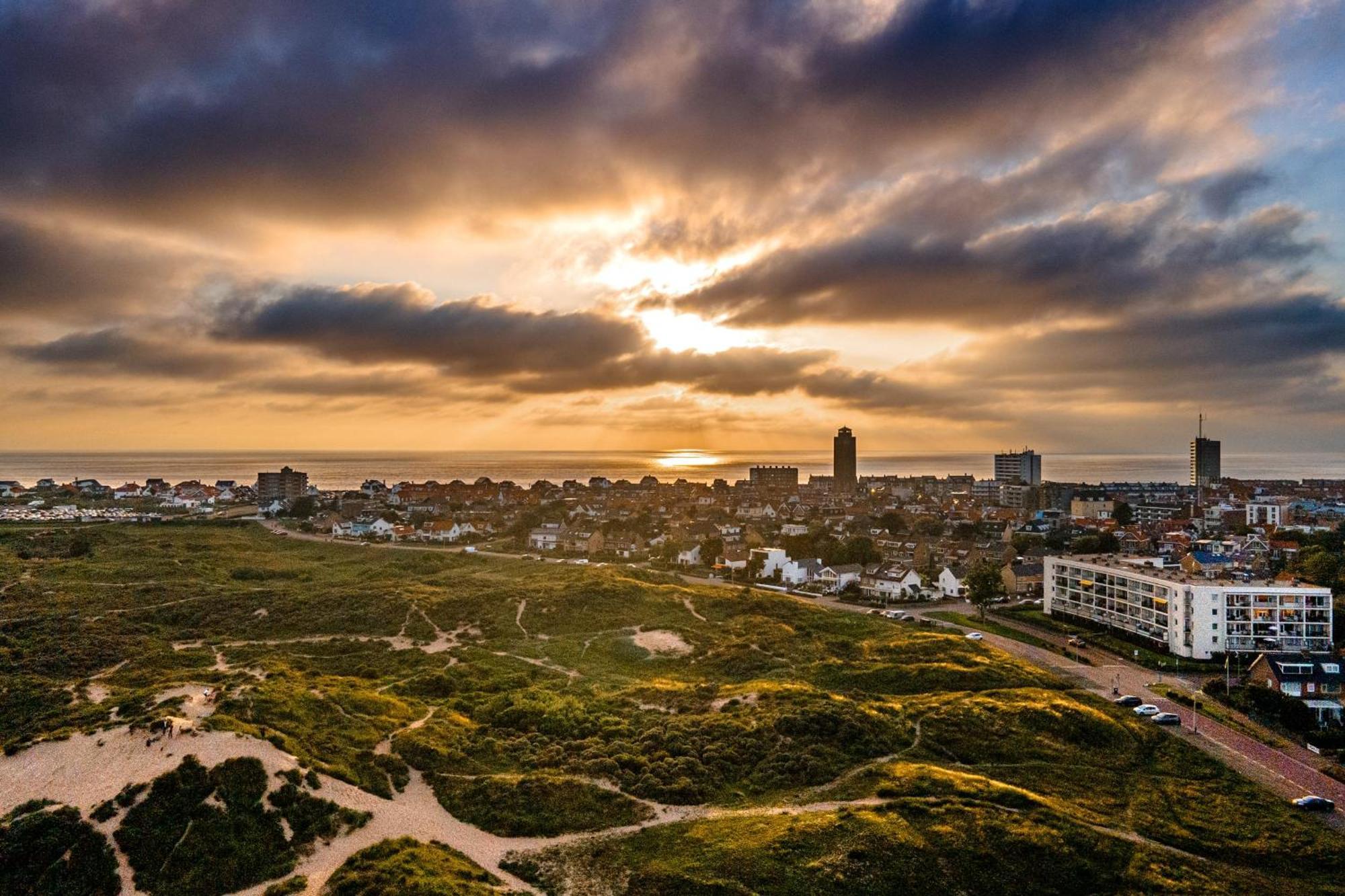 La Casa De Verano 1 With Private Parking Apartman Zandvoort Kültér fotó