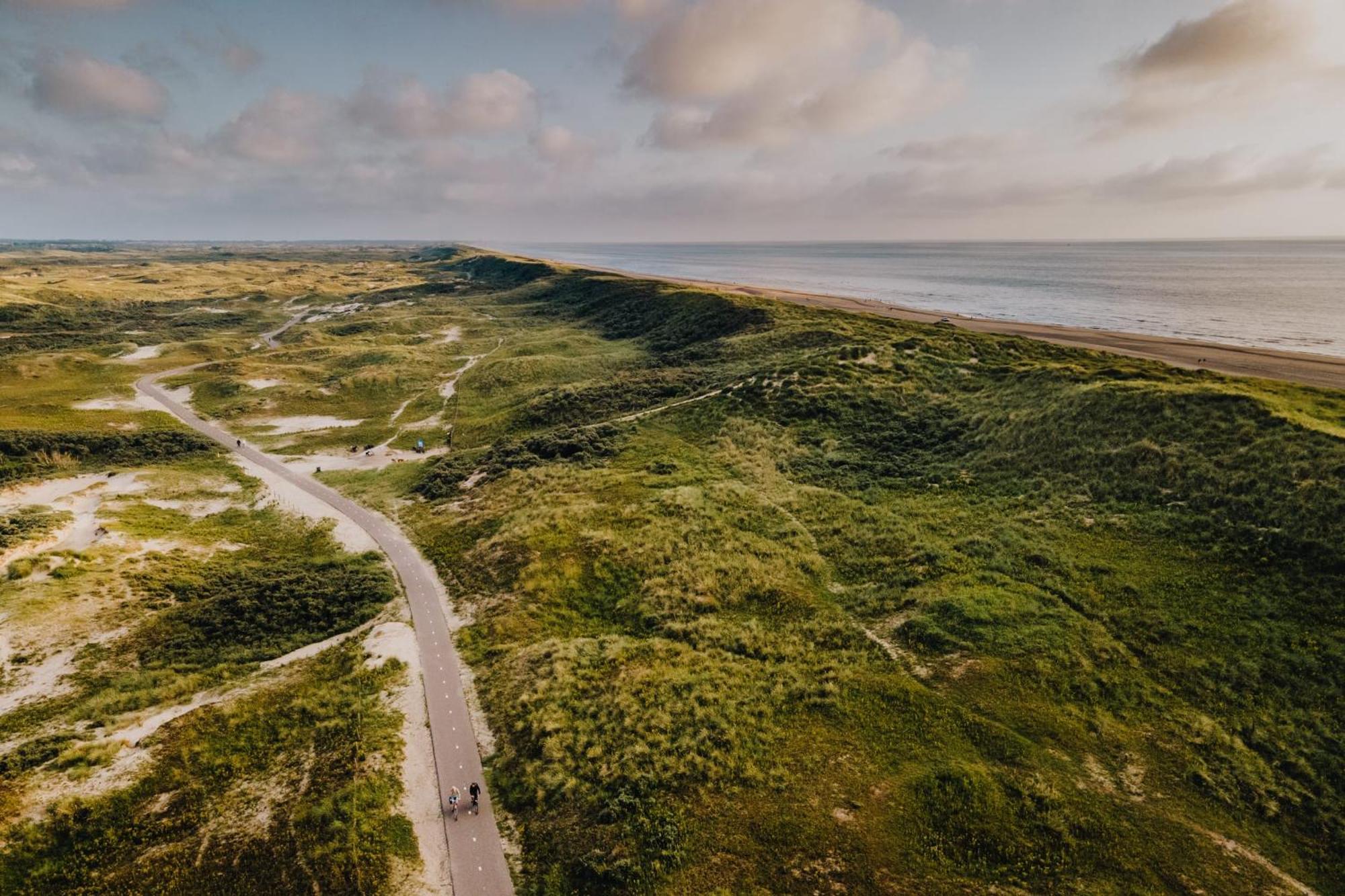 La Casa De Verano 1 With Private Parking Apartman Zandvoort Kültér fotó