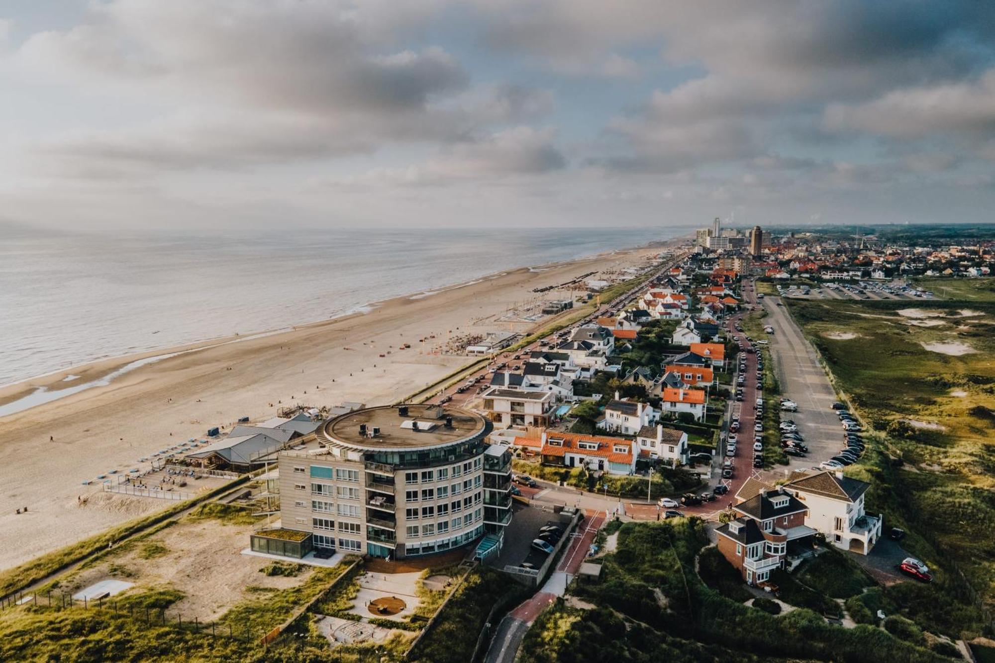 La Casa De Verano 1 With Private Parking Apartman Zandvoort Kültér fotó