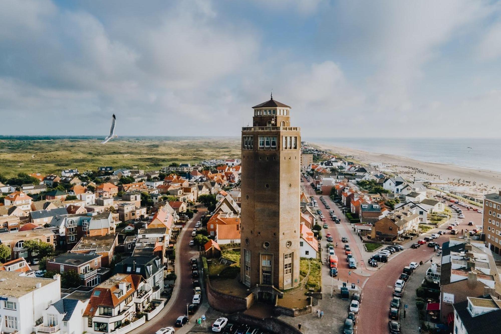 La Casa De Verano 1 With Private Parking Apartman Zandvoort Kültér fotó