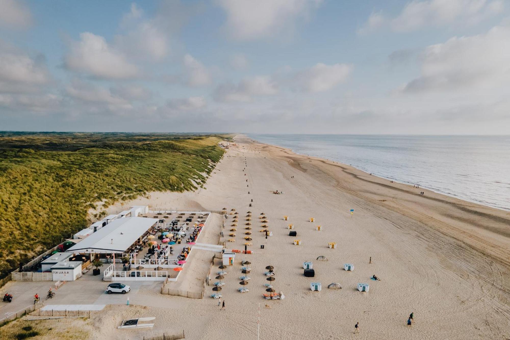 La Casa De Verano 1 With Private Parking Apartman Zandvoort Kültér fotó